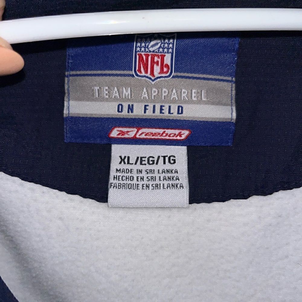 Dallas Cowboys Men Pullover Jacket - Picture 9 of 12